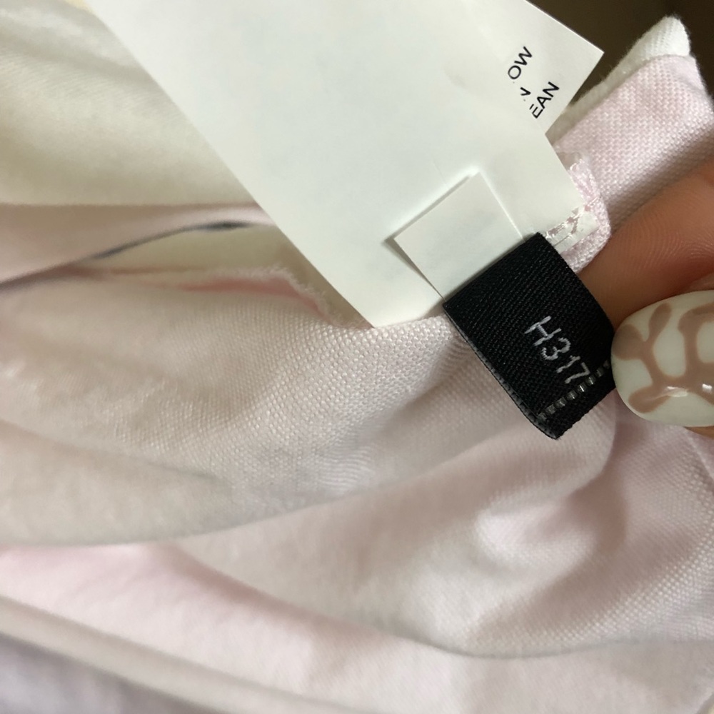 NWT. Kate Spade Broome Street colorblock shirtdress, size small. - Picture 10 of 13